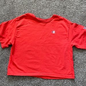 Orange Champion Crop Top! 🧡